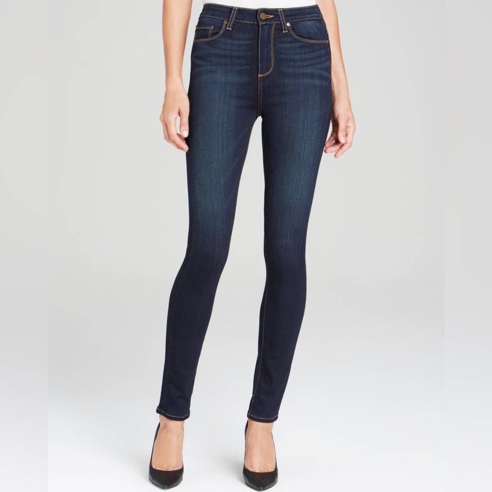 PAIGE Verdugo Crop "Rocco" Jeans | Size 25